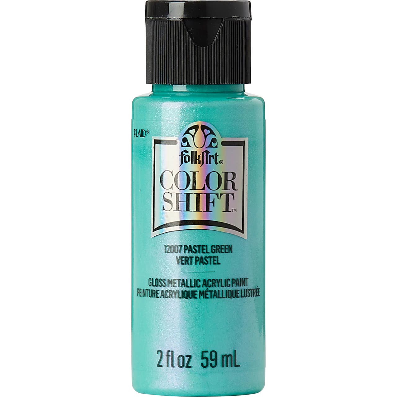 12 Pack: FolkArt® Color Shift™ Gloss Finish Metallic Acrylic Paint